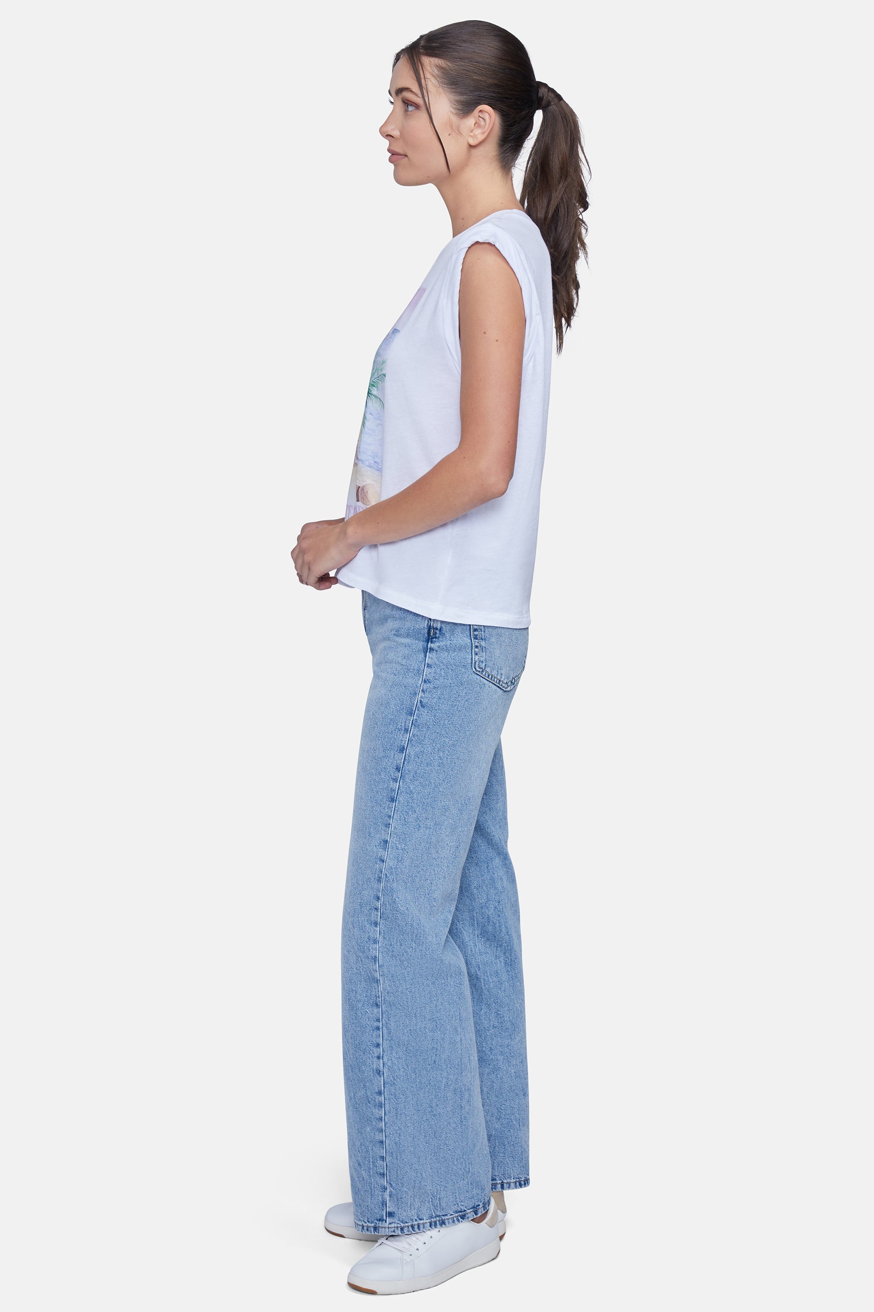 Hotel Key Largo Anabelle Tank | Clean White