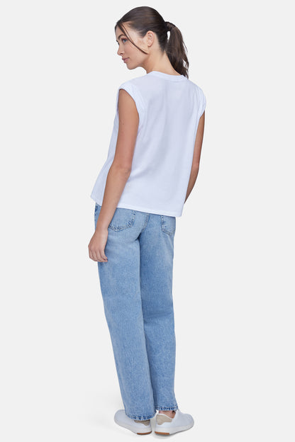 Hotel Key Largo Anabelle Tank | Clean White