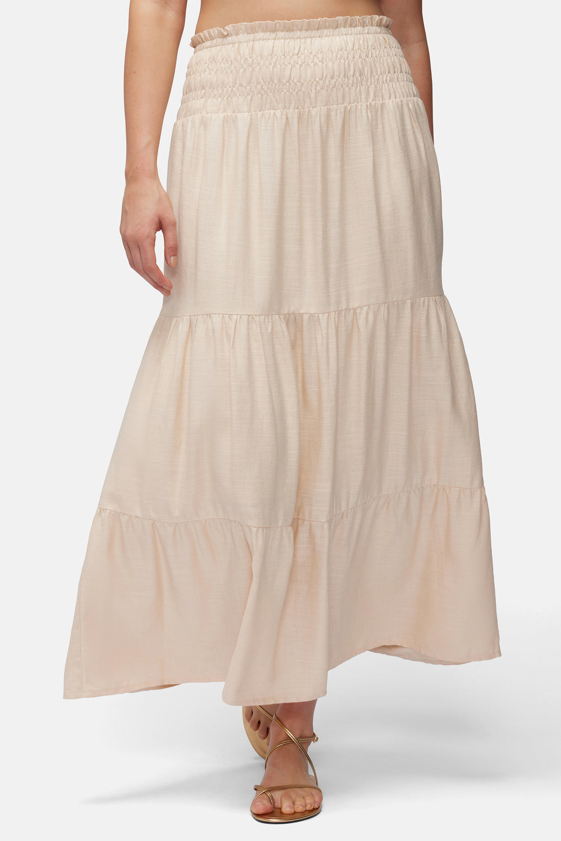 Louisa Maxi Skirt | Shifting Sand