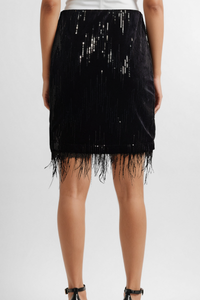 Essex Skirt | Black Beauty