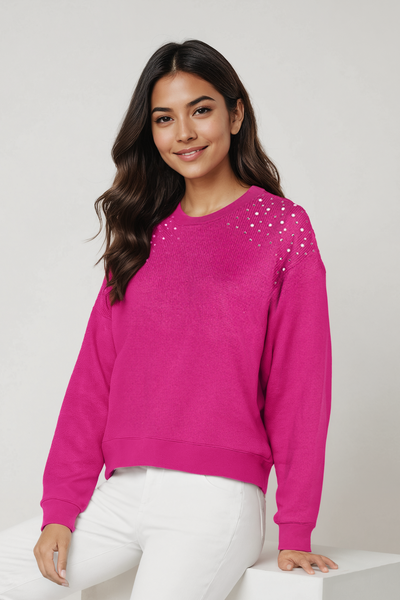 ✨FOXEY✨LADY JEWEL Knit Jacket ピンク クロップド Jewel ✨FOXEY✨LADY JEWEL Knit Jacket ピンク クロップド Jewel