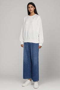 Iced Coffee Era Cody Sweatshirt | Snow White