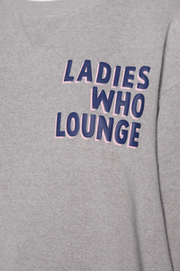 Lounge Ladies Cody Sweatshirt | Heather Grey