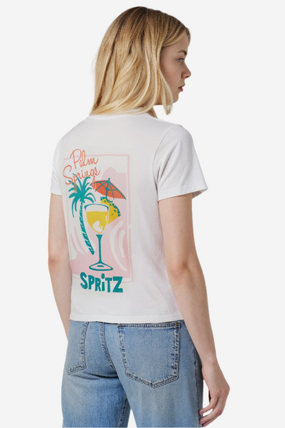 Palm Springs Spritz Jamie Tee | Snow White