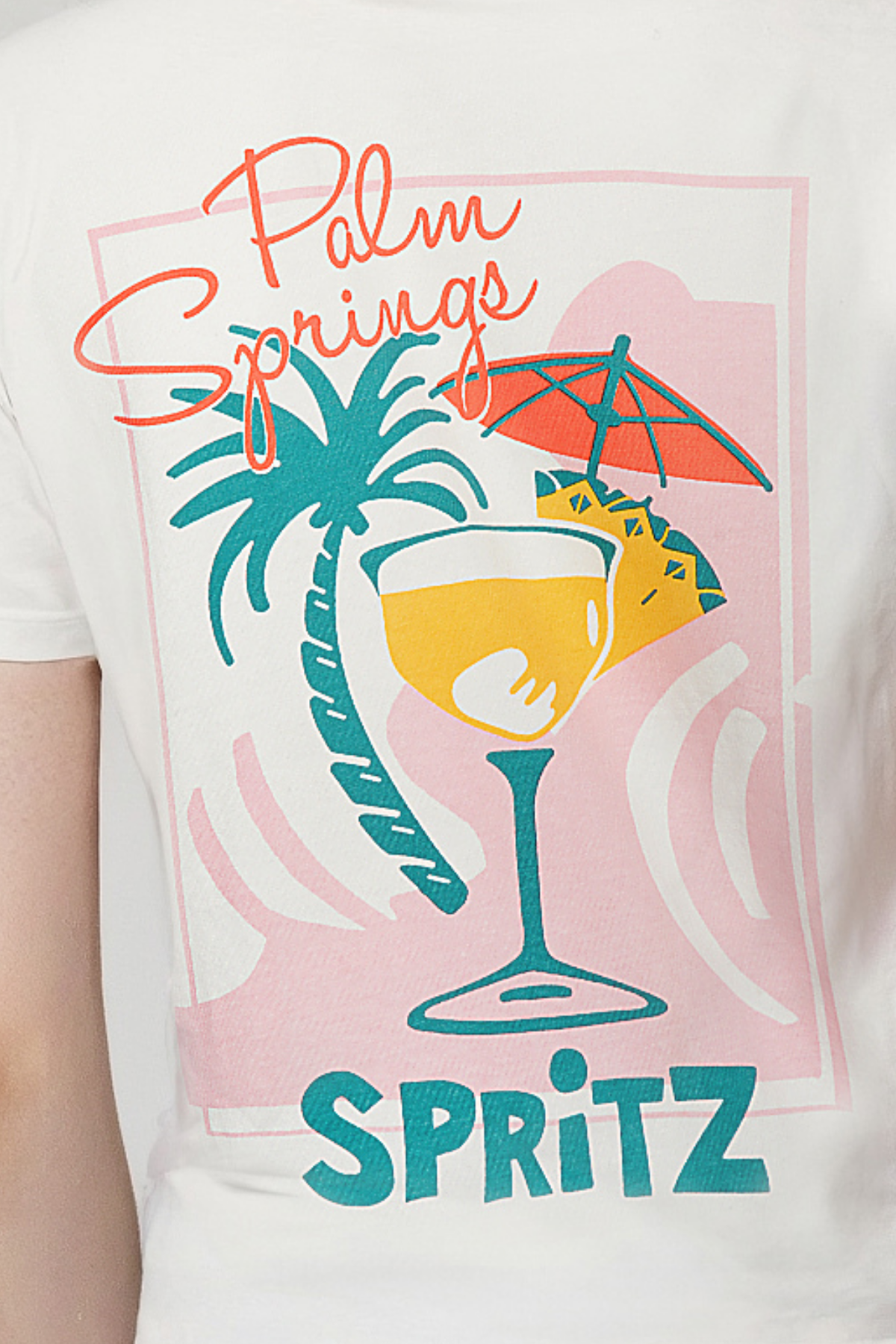 Palm Springs Spritz Jamie Tee | Snow White