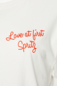 Palm Springs Spritz Jamie Tee | Snow White