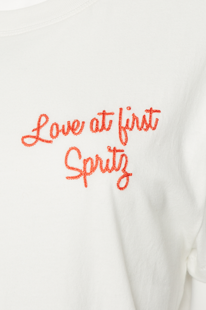 Palm Springs Spritz Jamie Tee | Snow White
