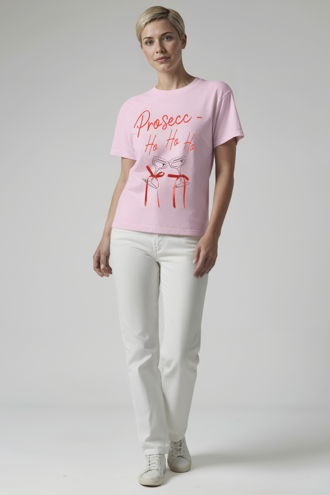 Prosec Ho Ho Jamie Tee | Lilac Snow