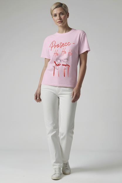 Prosec Ho Ho Jamie Tee | Lilac Snow