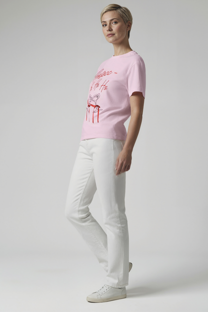 Prosec Ho Ho Jamie Tee | Lilac Snow