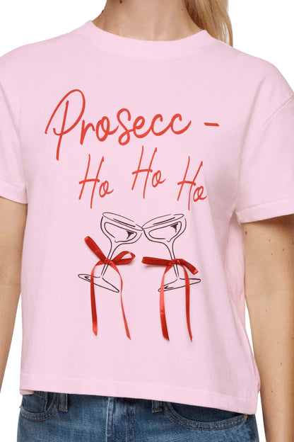 Prosec Ho Ho Jamie Tee | Lilac Snow