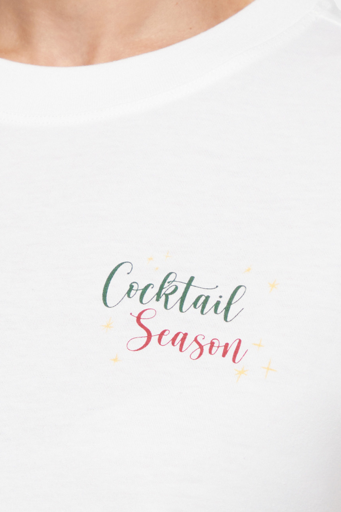 Cocktail Season Jamie Tee | Snow White