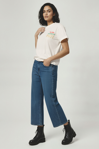 Tis the Season Jamie Tee | Eggnog