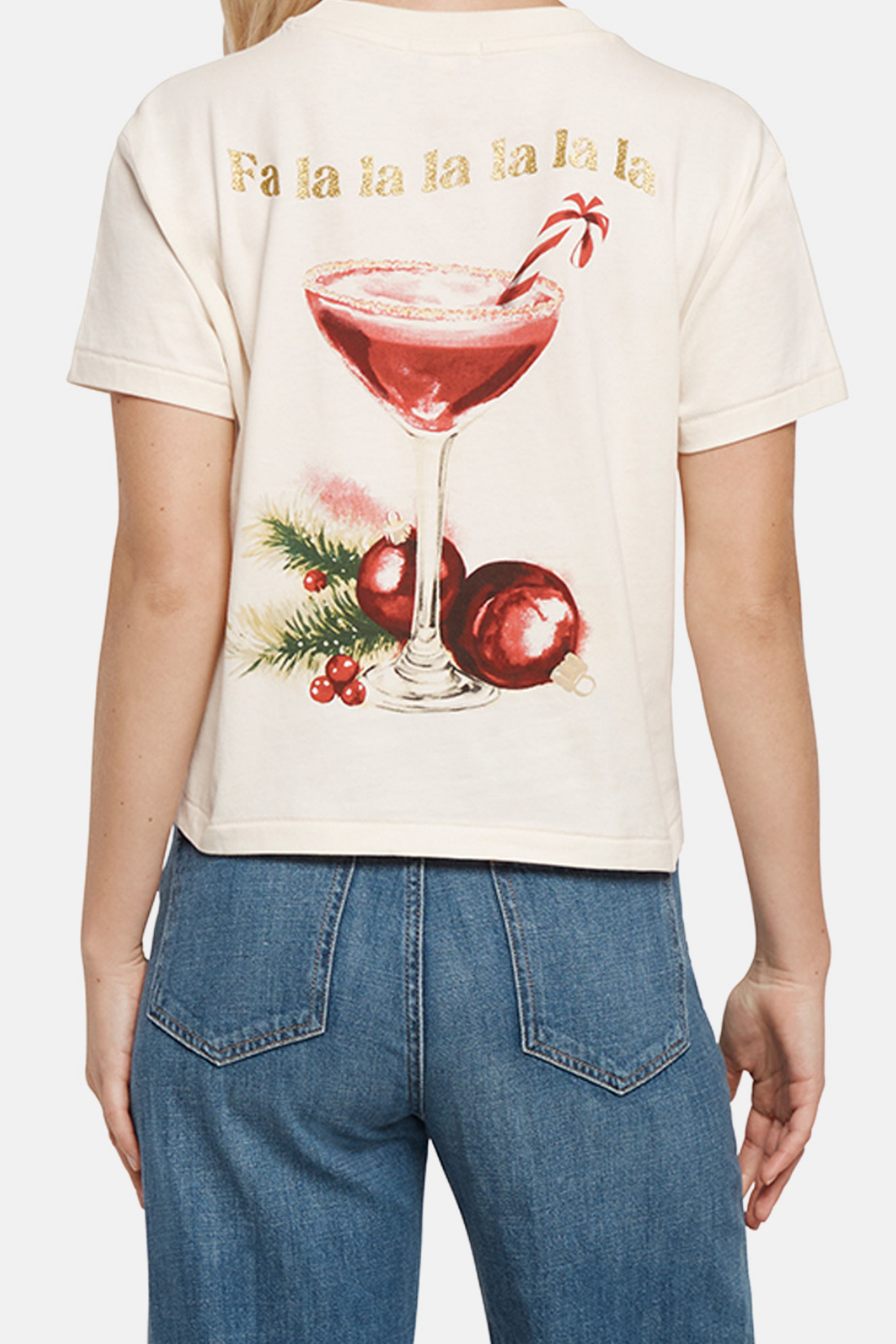 Tis the Season Jamie Tee | Eggnog