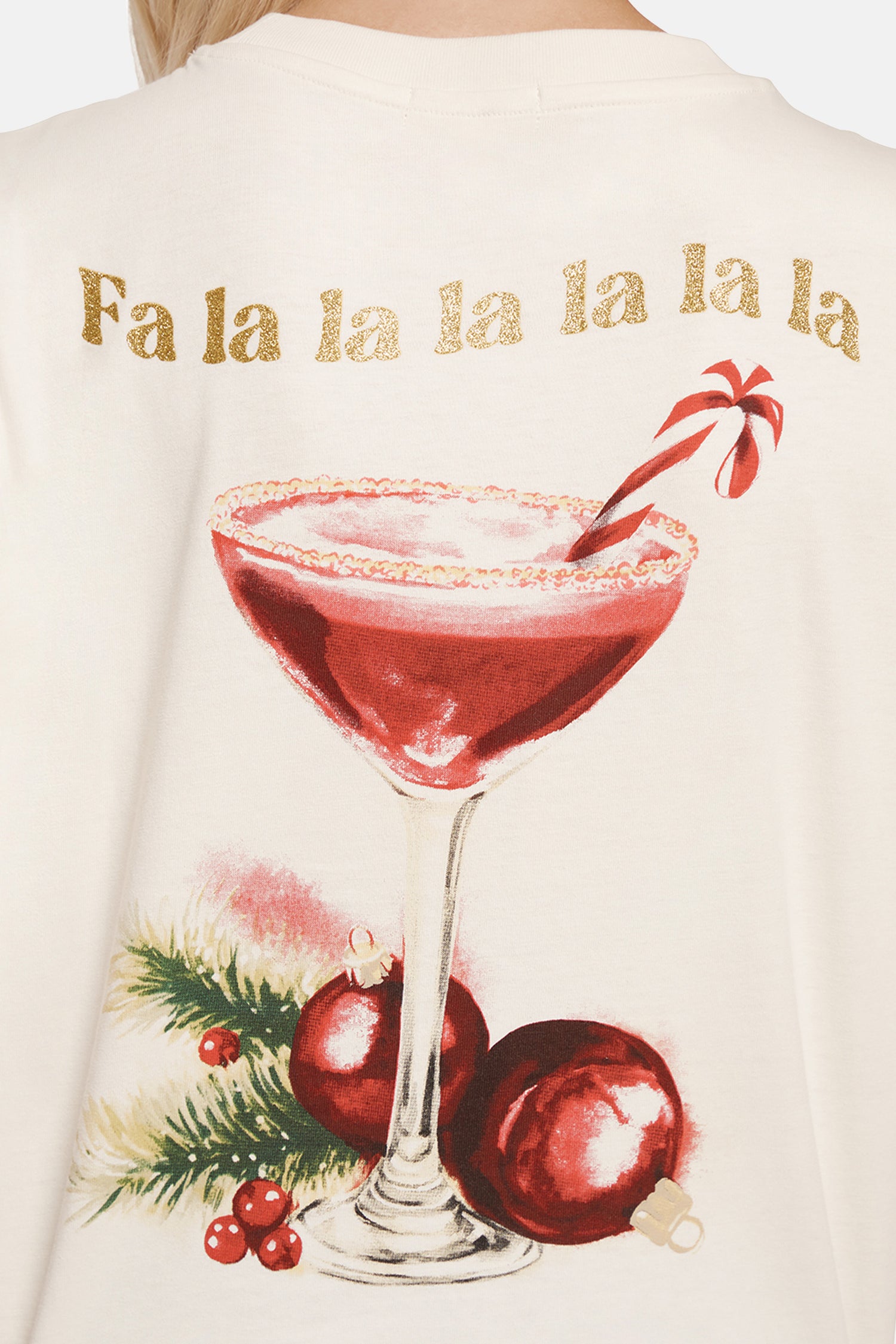Tis the Season Jamie Tee | Eggnog
