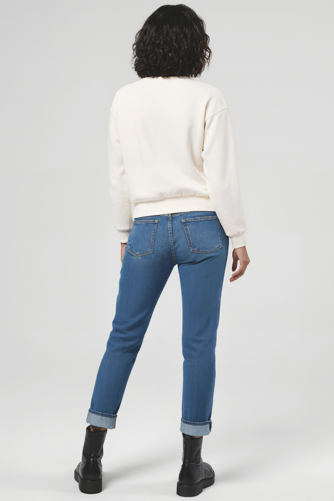 Dear Santa Elyse Sweatshirt | Eggnog