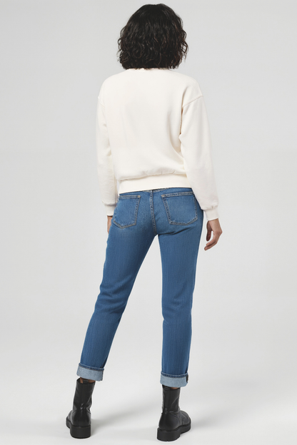 Dear Santa Elyse Sweatshirt | Eggnog