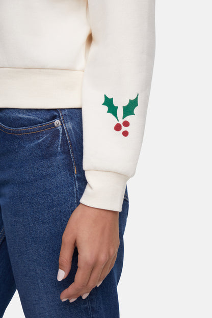Dear Santa Elyse Sweatshirt | Eggnog