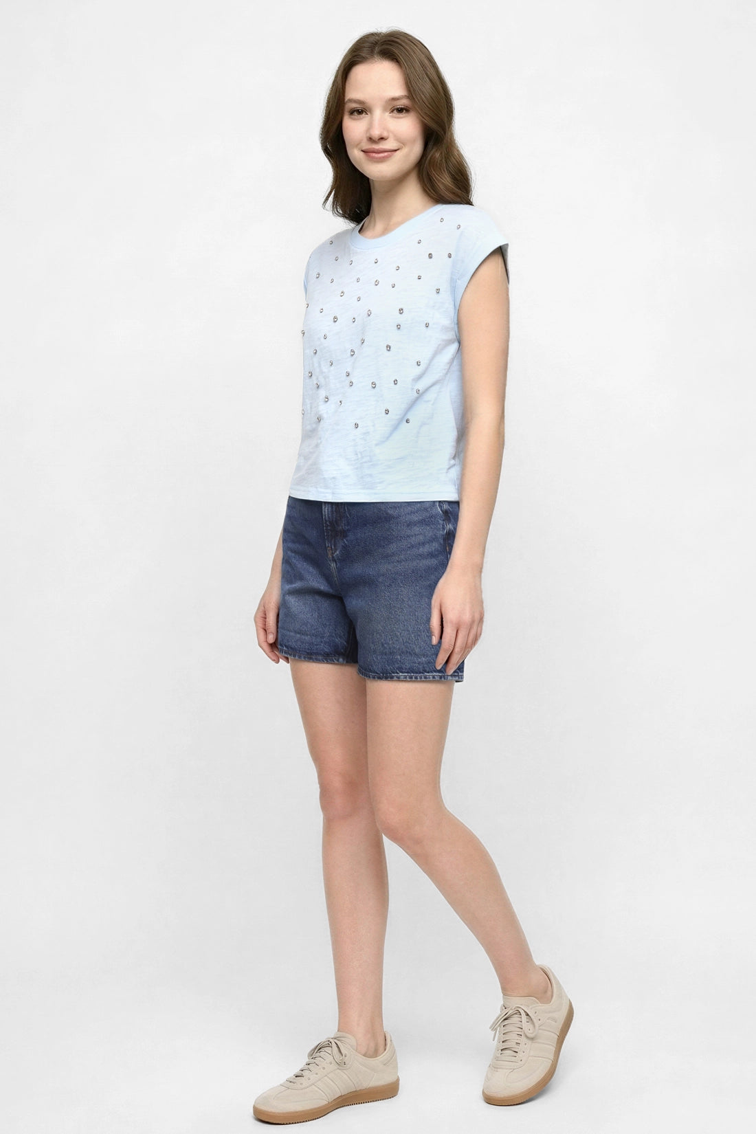 Rhinestone Nova Tee | Skyway