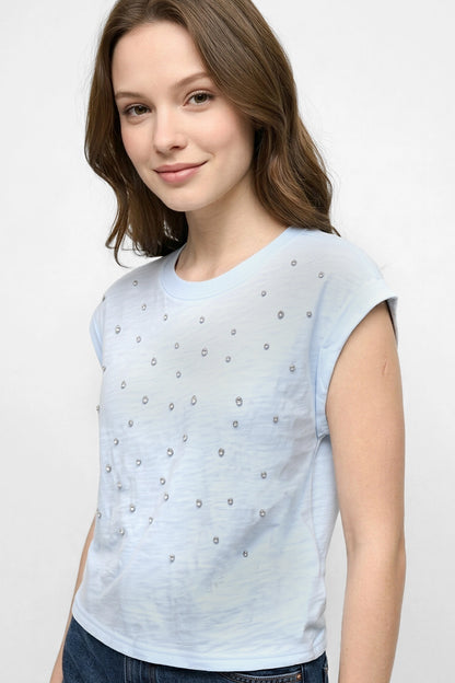 Rhinestone Nova Tee | Skyway