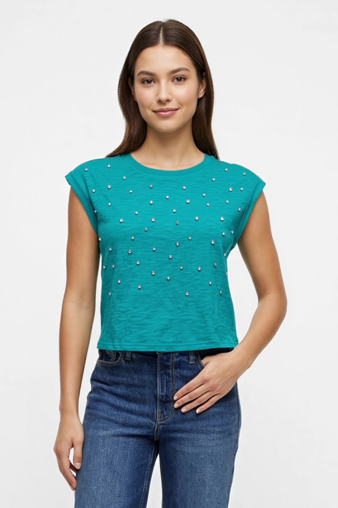 Rhinestone Nova Tee | Parasailing