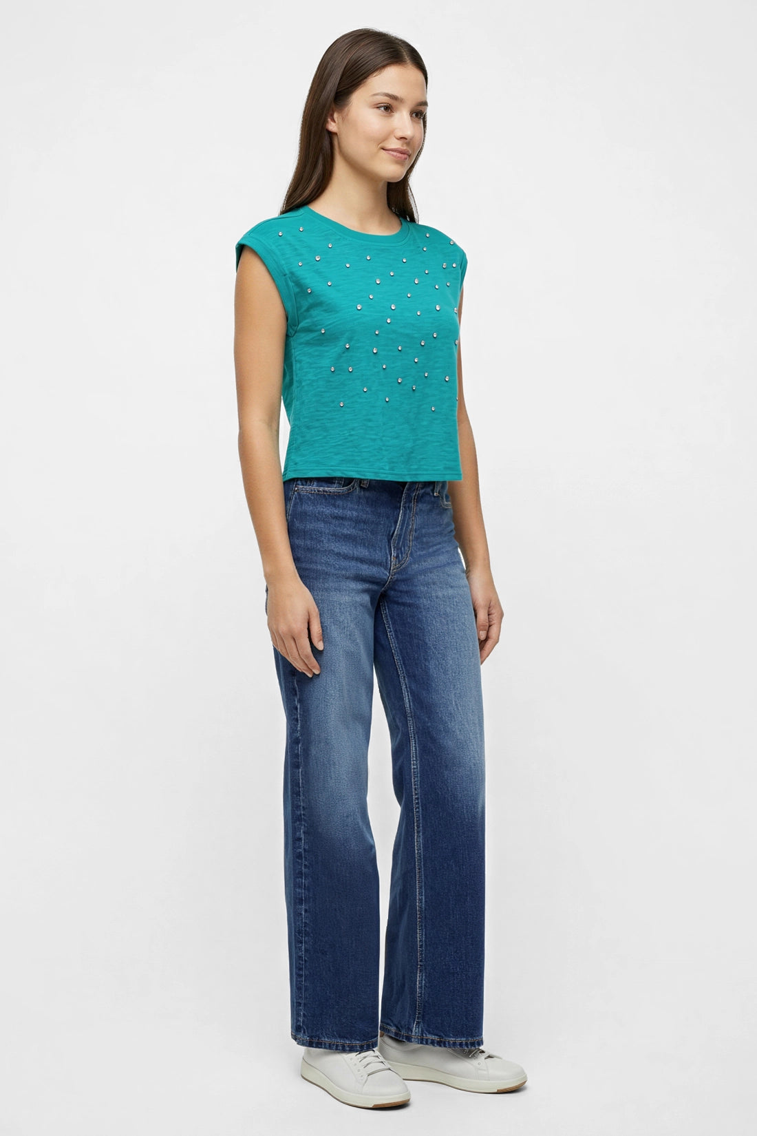 Rhinestone Nova Tee | Parasailing