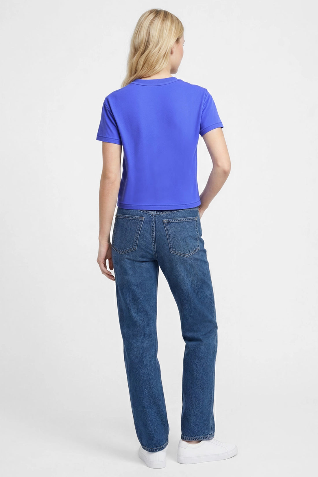 Lake Bound Jamie Tee | Dazzling Blue