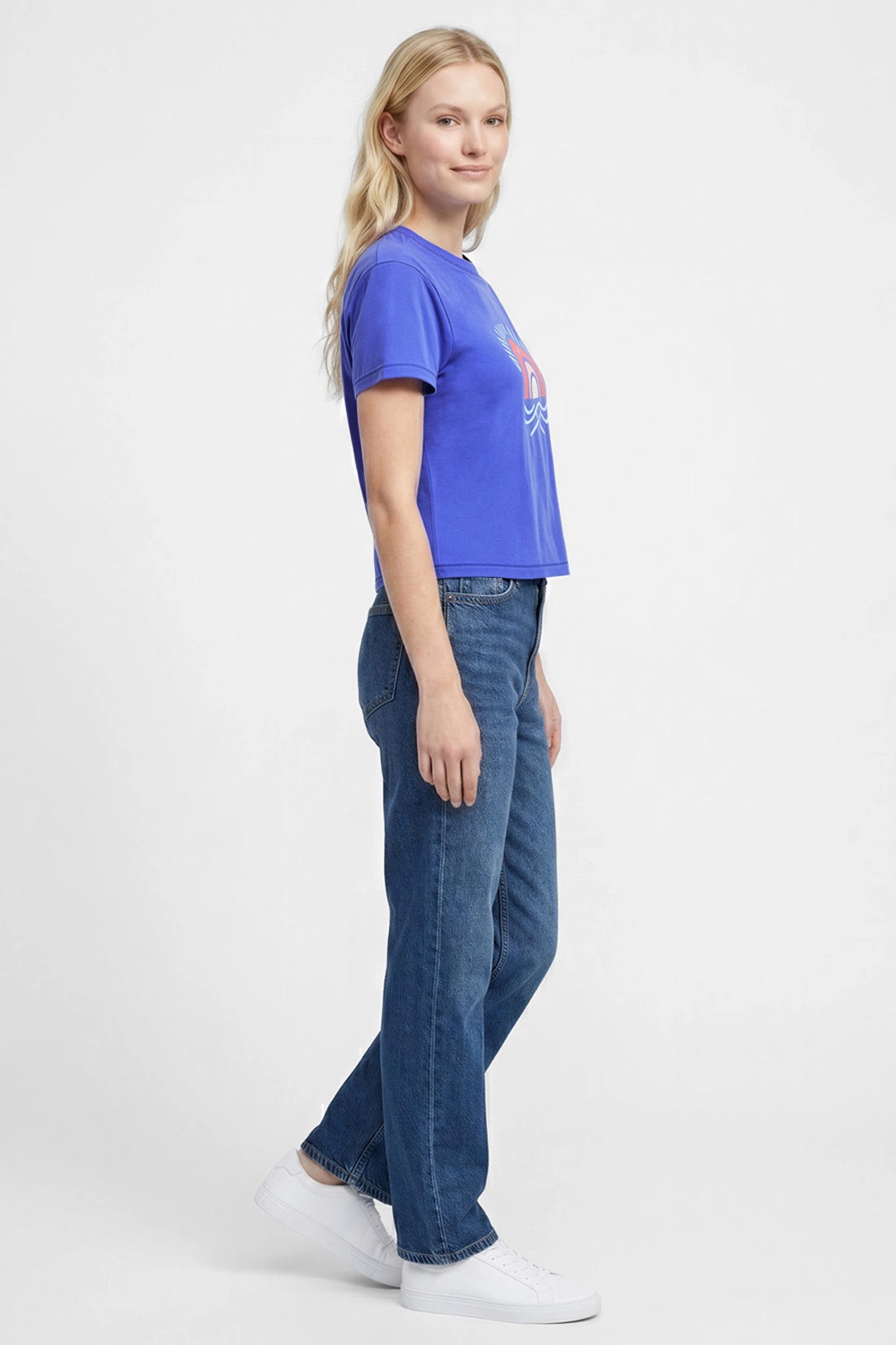Lake Bound Jamie Tee | Dazzling Blue