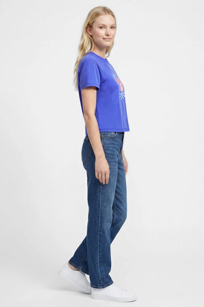 Lake Bound Jamie Tee | Dazzling Blue