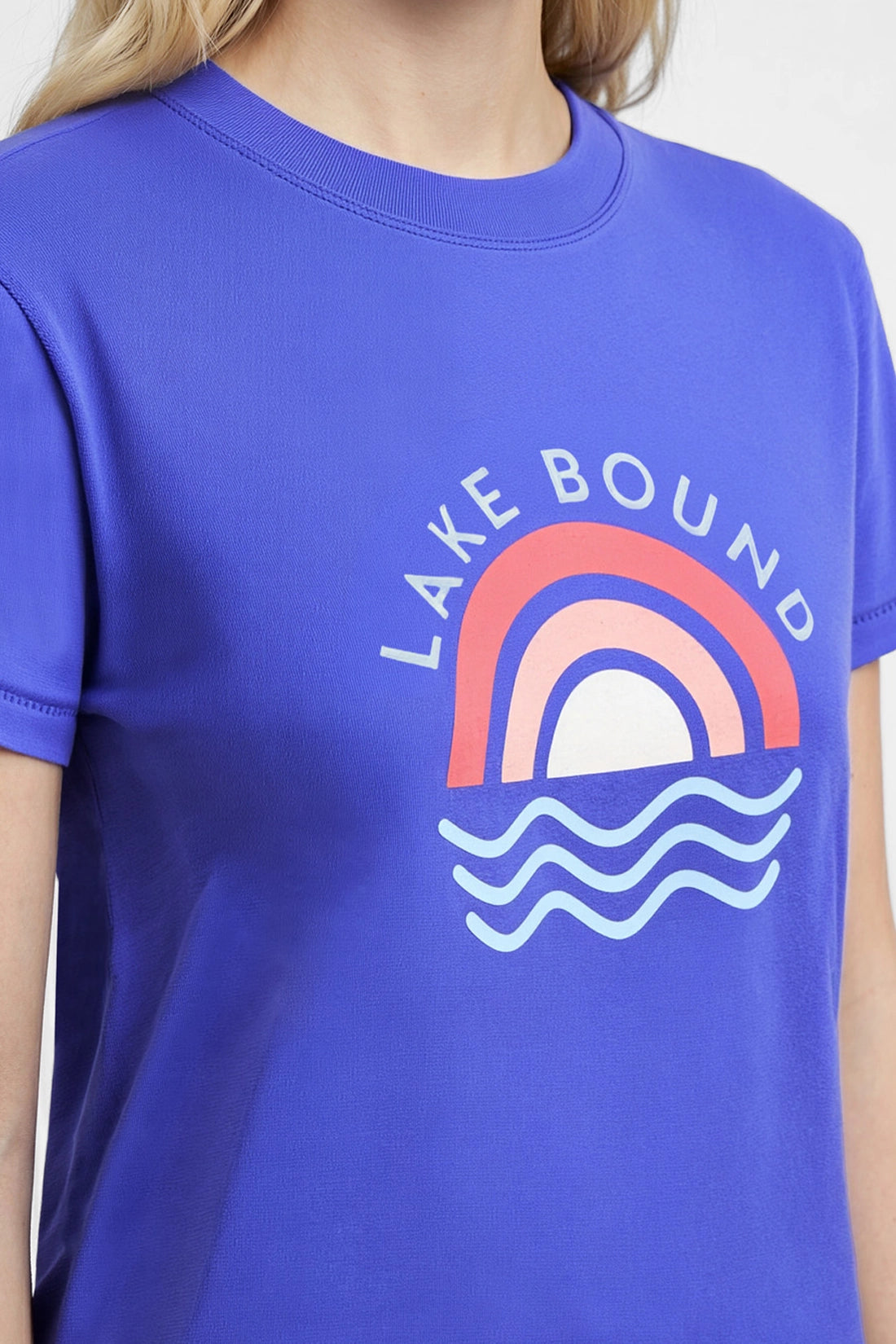 Lake Bound Jamie Tee | Dazzling Blue