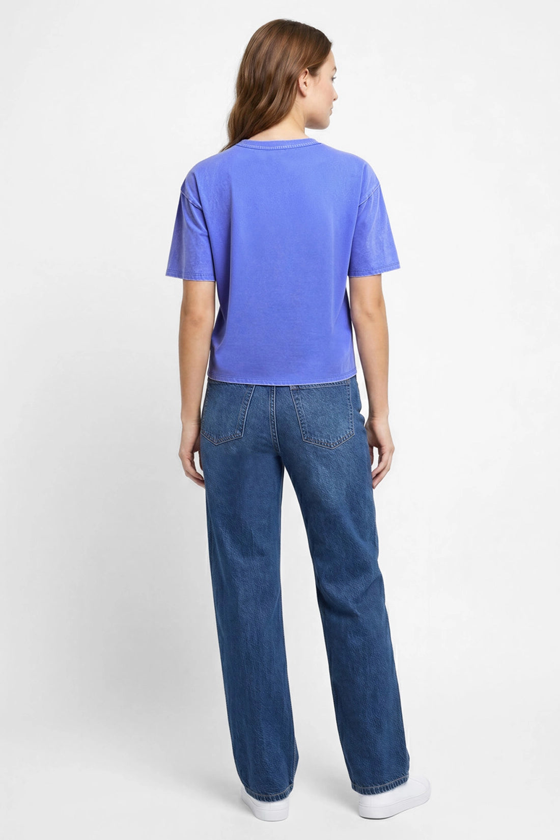 Frankie Short Sleeve Tee | Dazzling Blue