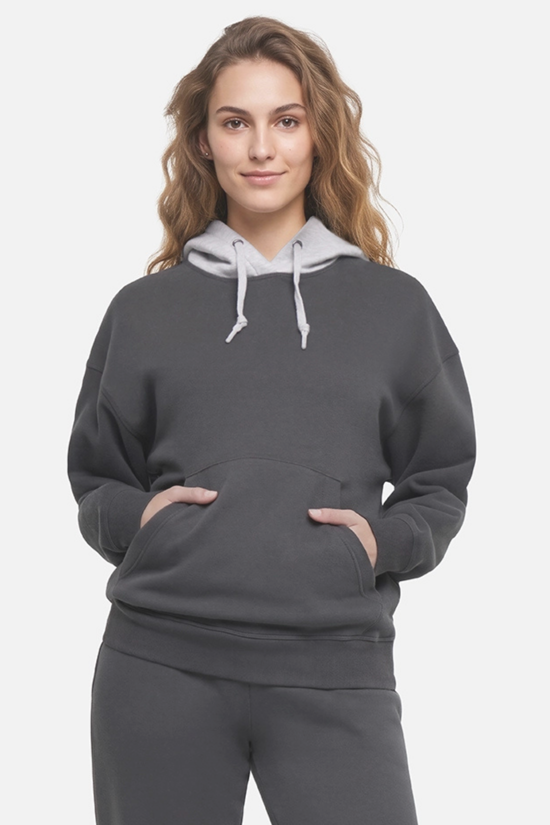 Thea Hoodie - Pirate Black
