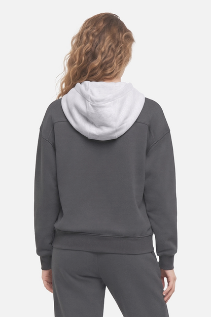 Thea Hoodie - Pirate Black