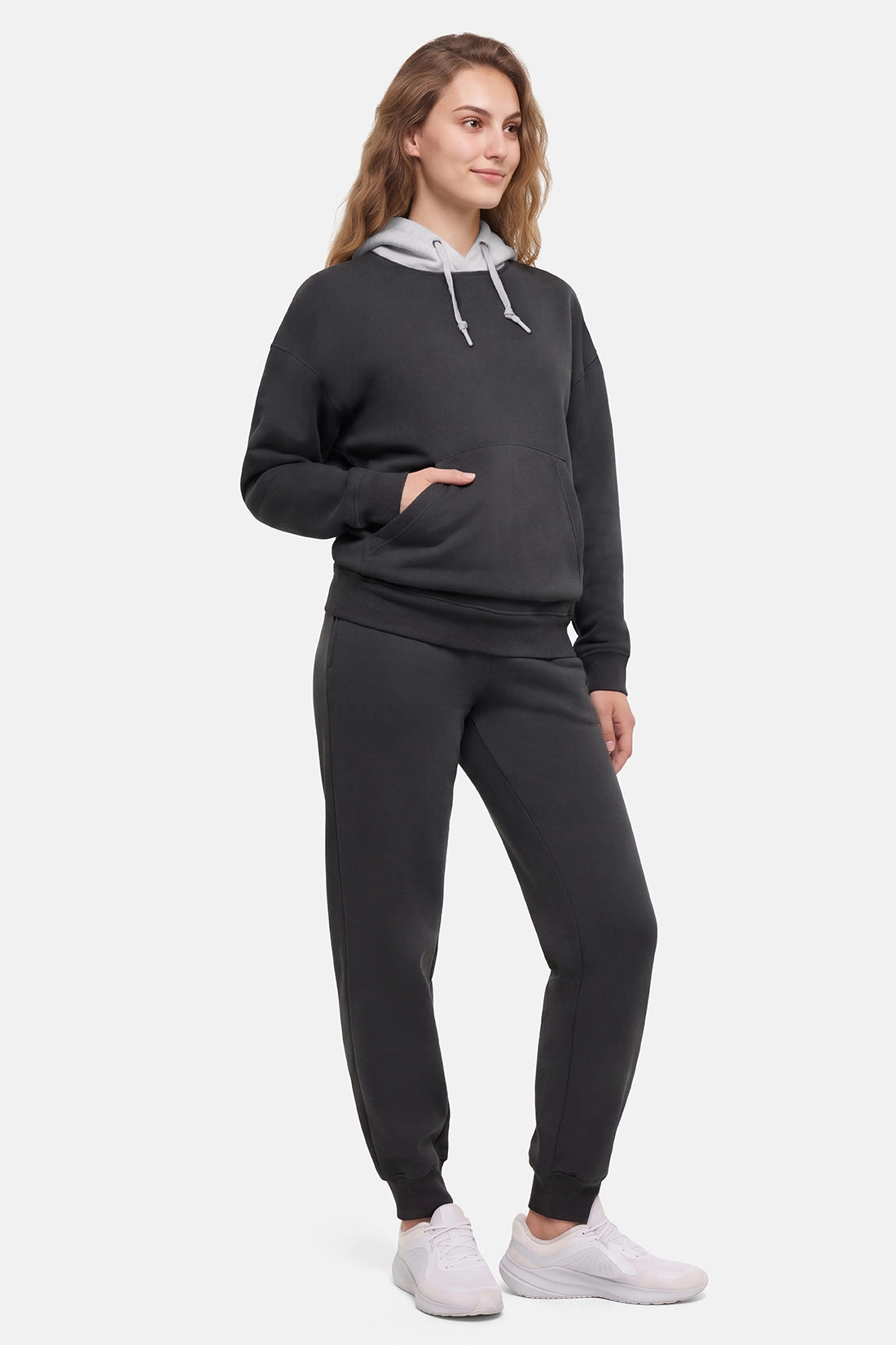 Thea Hoodie - Pirate Black