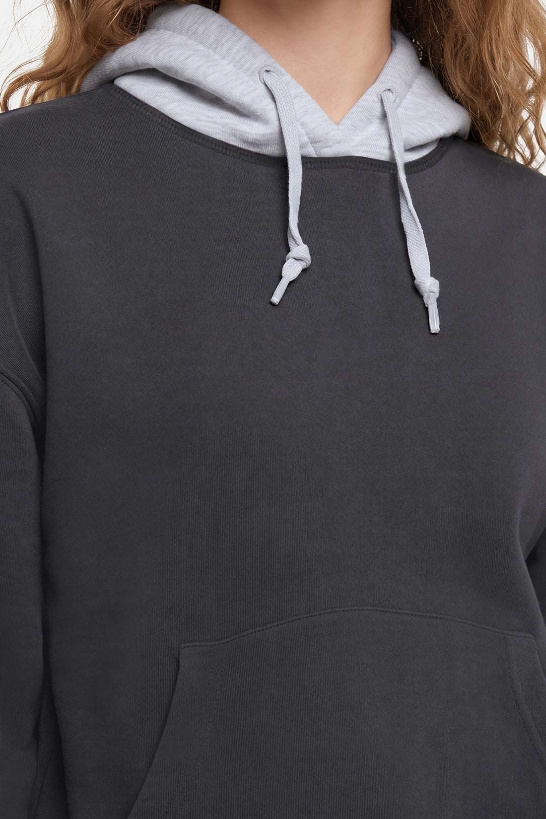 Thea Hoodie - Pirate Black