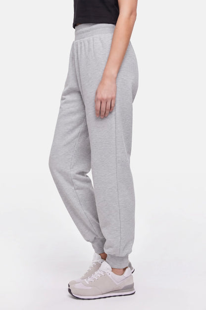 Mara Sweatpant - Heather Grey