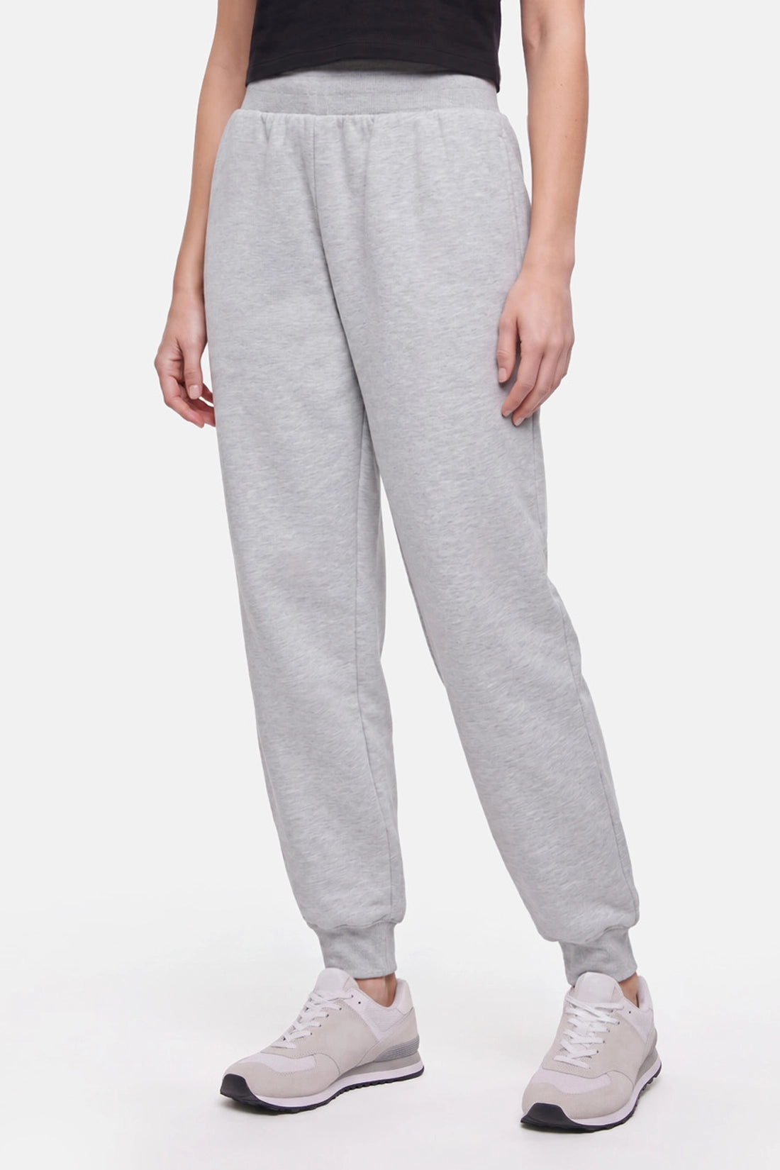 Mara Sweatpant - Heather Grey
