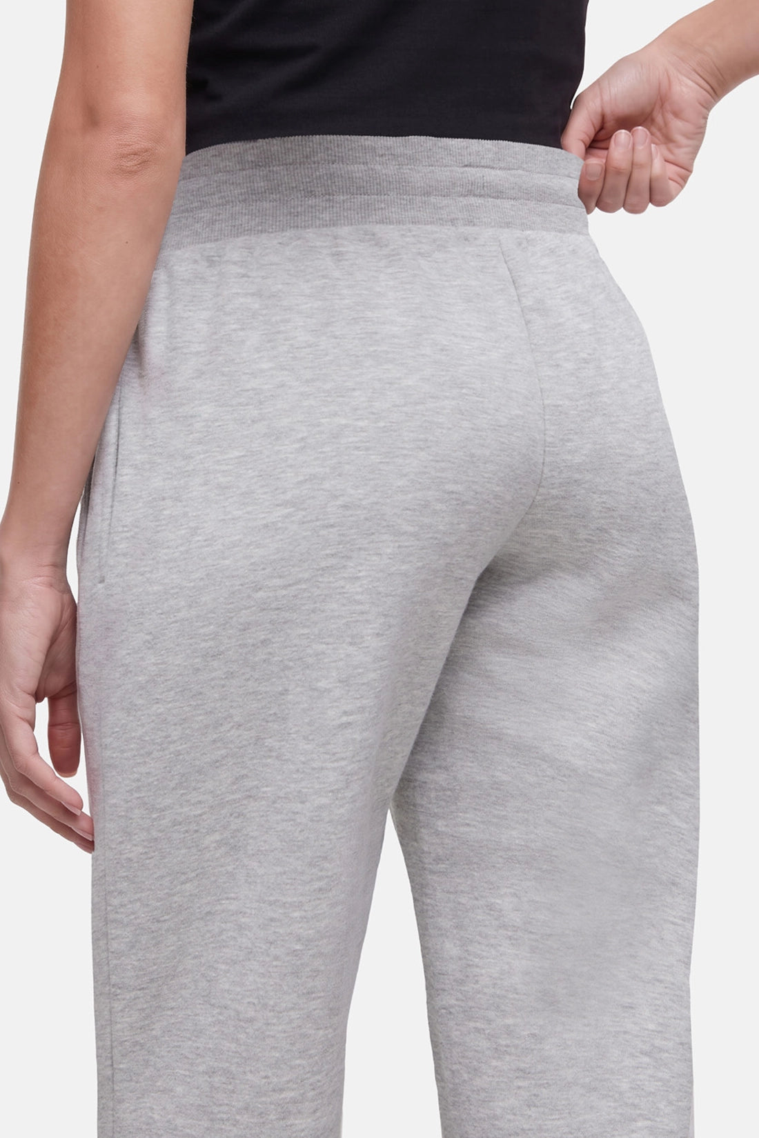 Mara Sweatpant - Heather Grey