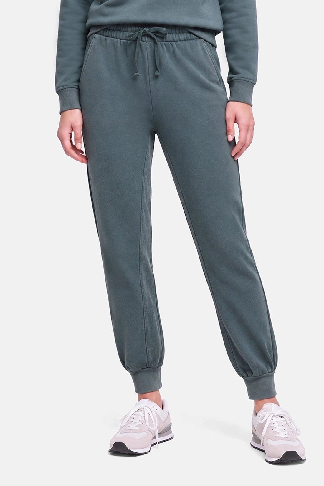 Jade Jogger - Deep Teal