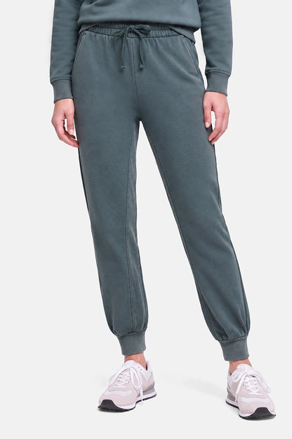 Jade Jogger - Deep Teal