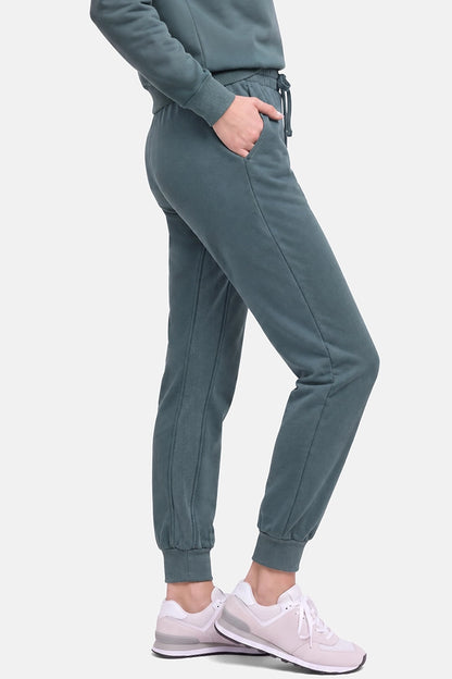 Jade Jogger - Deep Teal