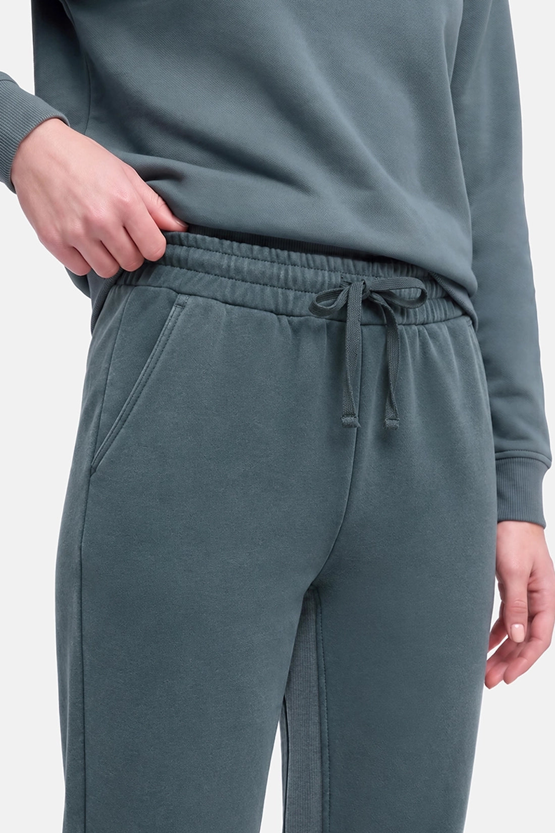 Jade Jogger - Deep Teal