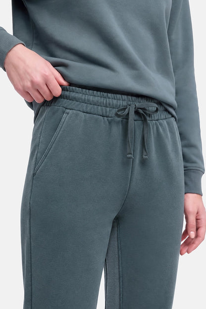 Jade Jogger - Deep Teal