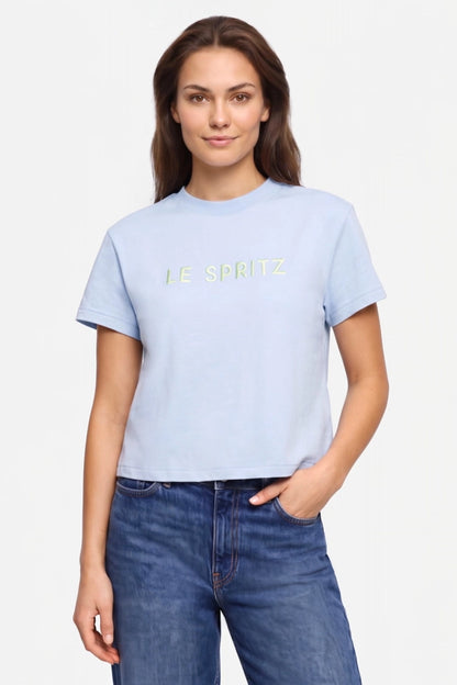 Le Spritz Jamie Tee | Blue Fog