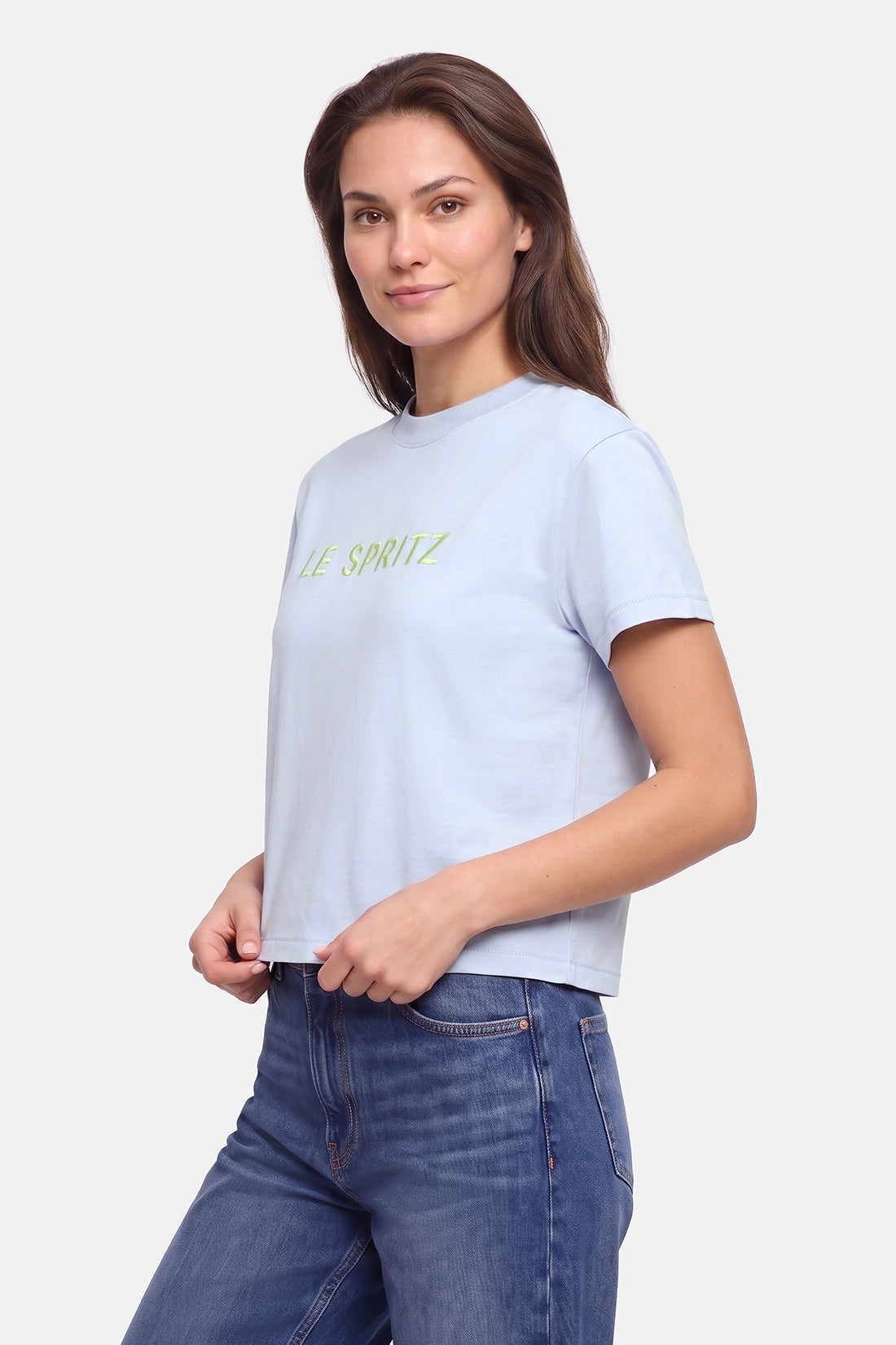 Le Spritz Jamie Tee | Blue Fog