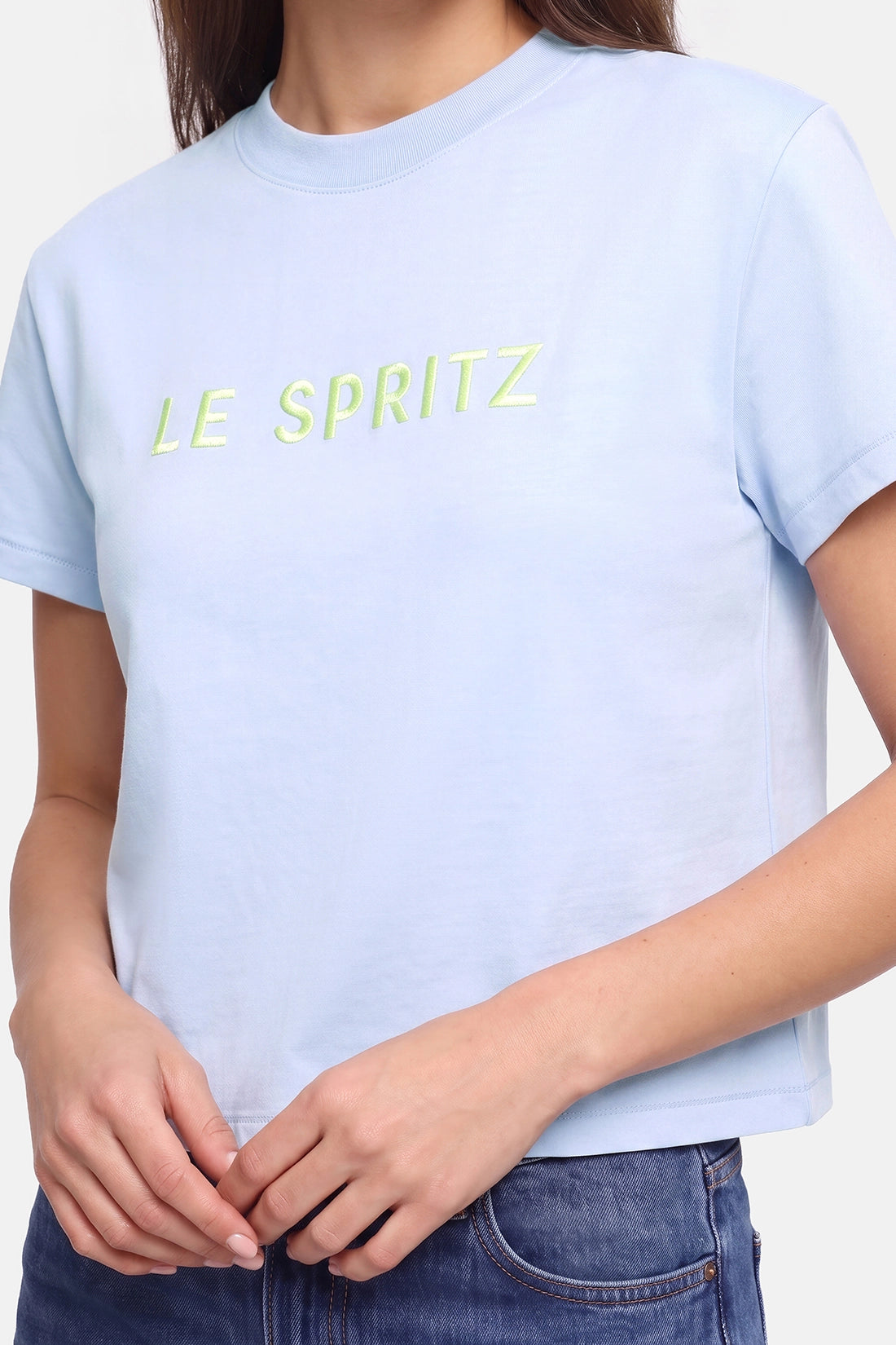 Le Spritz Jamie Tee | Blue Fog