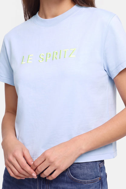 Le Spritz Jamie Tee | Blue Fog