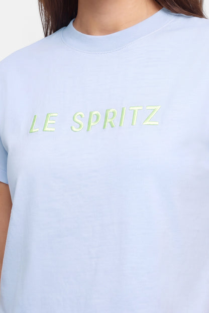 Le Spritz Jamie Tee | Blue Fog