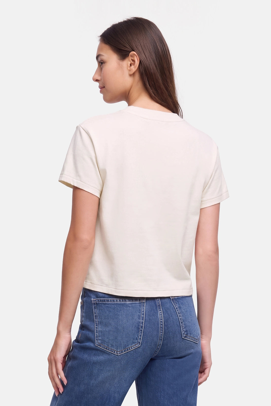 Tini Bit Salty Jamie Tee | Eggnog