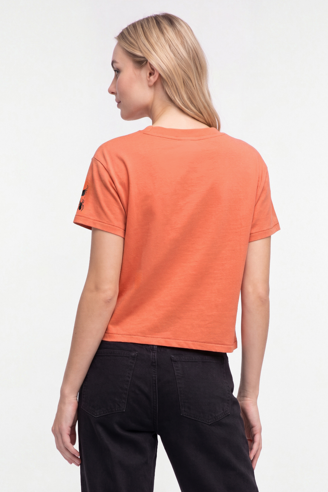 Spider Webs Jamie Tee | Autumn Leaf